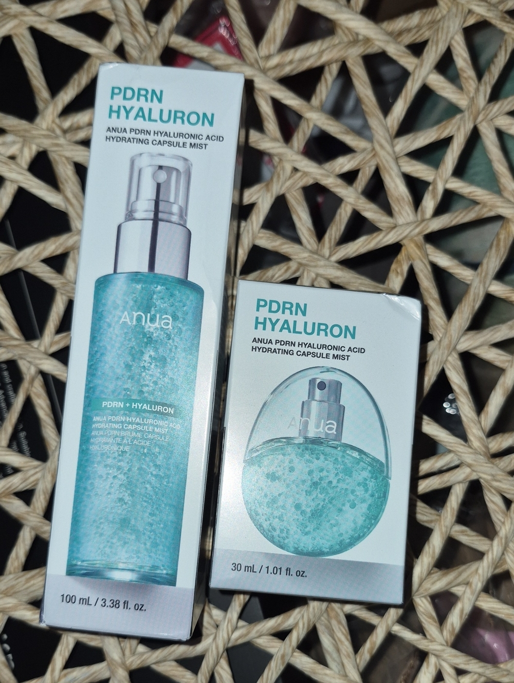 PDRN Hyaluron Hydrating Capsule Mist - Nwt